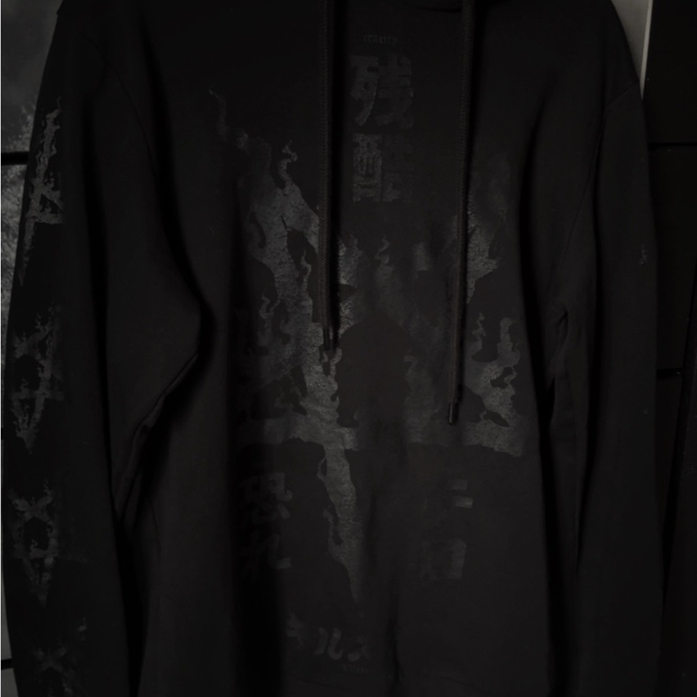 Killstar Black Graphic Hoodie